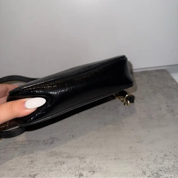 Black Michael Kors Crossbody Purse - Picture 3 of 4